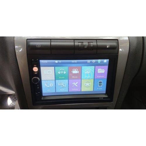 Skoda Octavia 1 Araba radyo çerçevesi ABS Baskı 00033