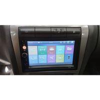 Skoda Octavia 1 Araba radyo çerçevesi ABS Baskı 00033