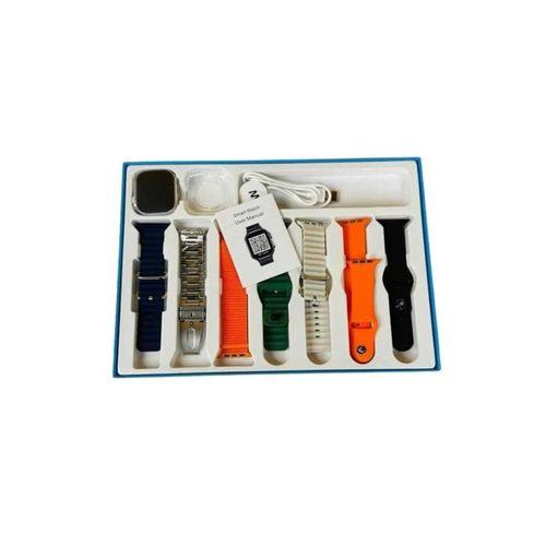 Akıllı Saat Unisex Akıllı Saat Çoklu Kordon Seçeneği Çelik Kordon Plastik Kordon Yeni Nesil