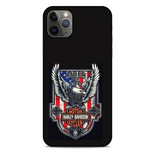 Apple Iphone 11 Pro Max Uyumlu Kılıf Motorsiklet (7) Telefon Kılıfı Harley Davidson