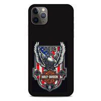 Apple Iphone 11 Pro Max Uyumlu Kılıf Motorsiklet (7) Telefon Kılıfı Harley Davidson