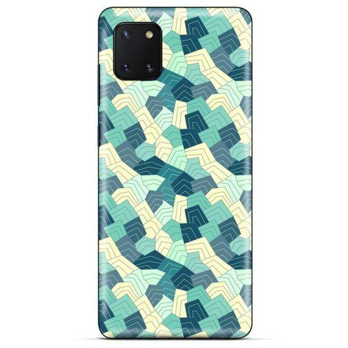 Geometrix 71 Huawei Y5P Kılıf Silikon Kapak
