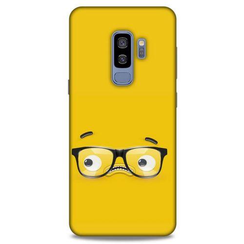 Emojix (60) Samsung Galaxy S9 Plus Kılıf Silikon Kapak Desenli