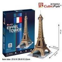 Cubic Fun 3D 35 Parça Puzzle Eyfel Kulesi - Fransa