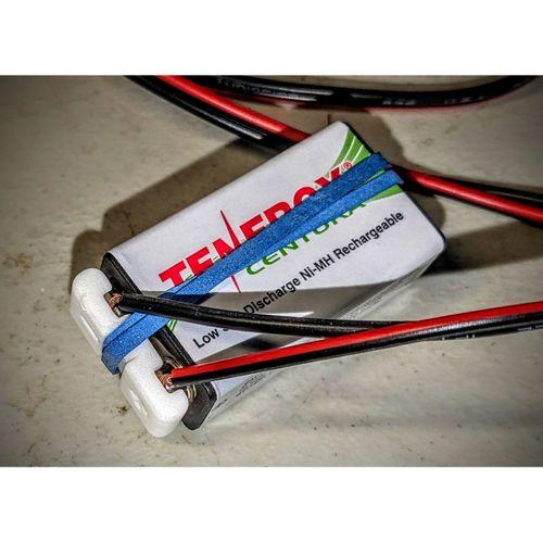 9 volt pil için tel kelepçe – 6912015