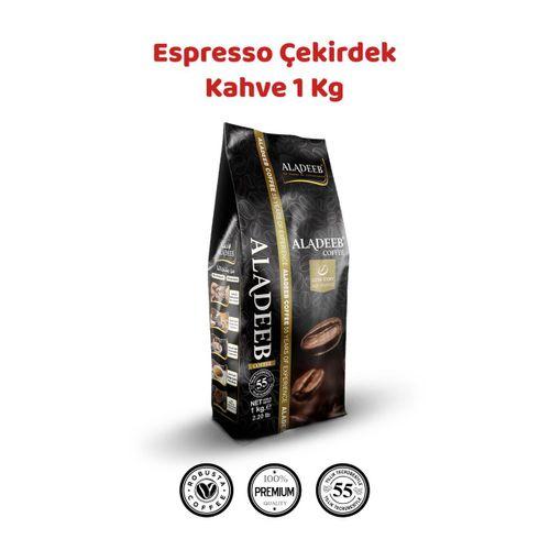 Espresso Kahve Çekirdeği 1 Kg Robusta Karışımı