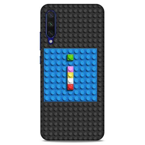 Lopard Xiaomi Mi A3 Uyumlu Kılıf BloX (20) Koruyucu Kılıf İ Harfi