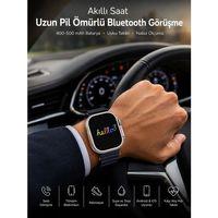 Akıllı Saat Yeni Nesil Bluetooth Bağlantılı Uyku Sağlık Takibi Gps Ve Nfc Uyumlu