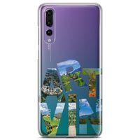 Huawei P20 Pro Kılıf Artvin Gezi Arka Kapak Koruma Desenli Full Koruyucu