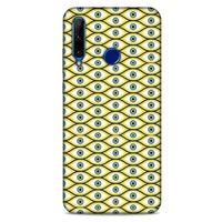 Nazarium (28) Desenli Silikon Kapak Huawei Honor 20 Lite Kılıf