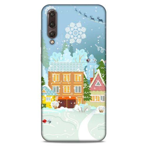 Huawei P20 Pro Kılıf Snowix (35) Fit Design Kılıf Karışık Renkli