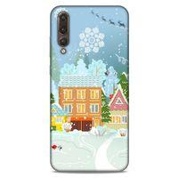 Huawei P20 Pro Kılıf Snowix (35) Fit Design Kılıf Karışık Renkli