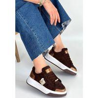 Ceans Kahverengi Süet Bağcıklı Spor Ayakkabı