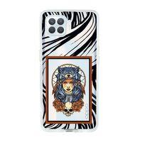 Oppo Reno 4 Lite Warrior Woman Premium Şeffaf Silikon Kılıf