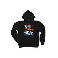 Dio Holy Diver Freedom Siyah Kapşonlu Sweatshirt Hoodie