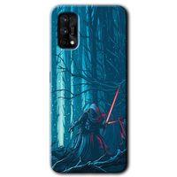 Realme 7 Pro Kılıf HD Desen Baskılı Arka Kapak - Jedi