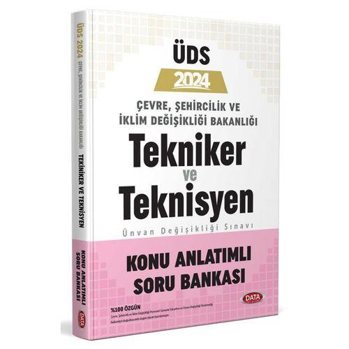 Çevre Şehircilik ve İklim Bakanlığı Tekniker ve Teknisyen Unvan Değişikliği Sınavı Konu Anlatımlı Soru Bankası Data Yayınları