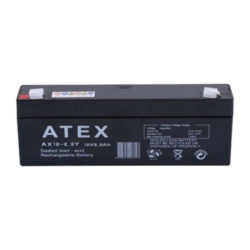 Atex Ax12-2 2 12v 2 2ah Yatay Akü