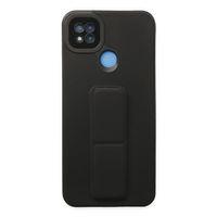 Newface Xiaomi Redmi 9C Kılıf Mega Standlı Silikon - Siyah