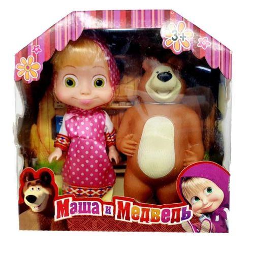 Maşa ve Koca Ayı 2 Li Figür Set - 3001