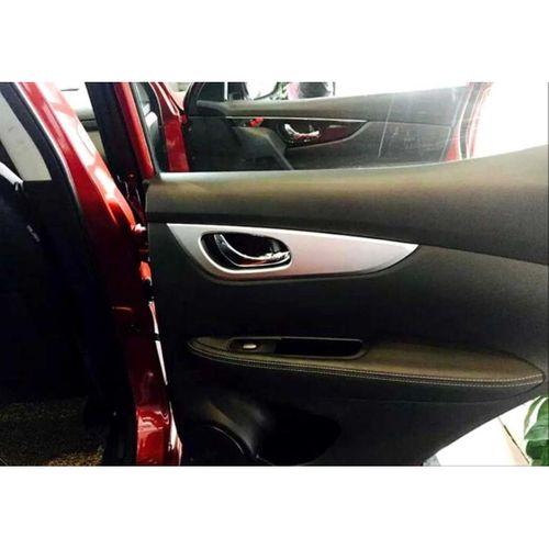Nissan Qashqai Uyumlu 2014-2020 Kapı İç Kaplama - Silver