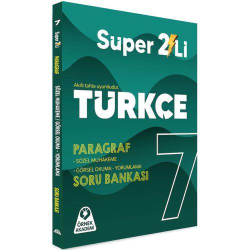 Örnek Akademi 7.Sınıf Paragraf Soru Bankası