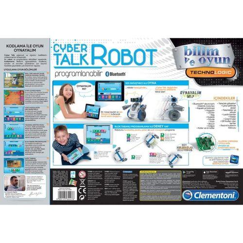 Eğitici Oyuncak  Bilim ve Oyun Robotik Laboratuvarı Cyber Talk Robot