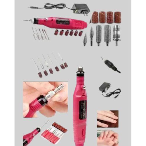 Kalem Tipi Sessiz Manikür Pedikür Cihazı