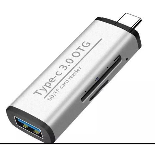 ZR427 Ads103 Type-C Card Reader Usb Hub