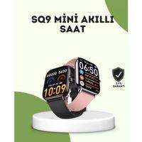 Amoled Titreşimli Bildirimli Akıllı Saat