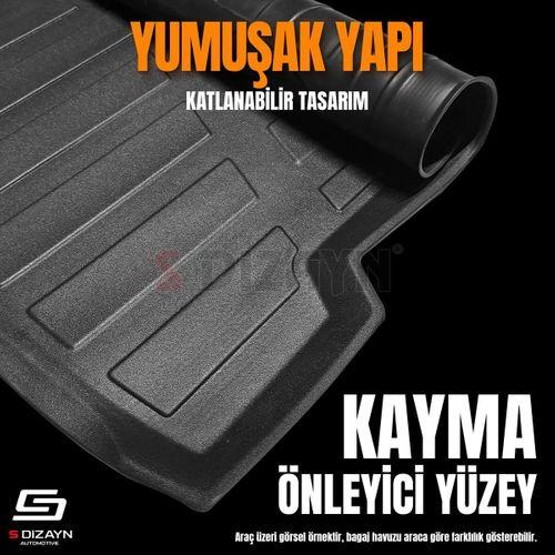 S-Dizayn Ford Connect 3D Pro Bagaj Havuzu 2002-2013 A+ Kalite