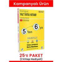 5'ten 6'ya Hazırlık Kitabı 25' li Paket (2 Kitap Hediyeli)