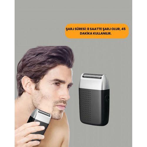 Evde Kuaför Konforu: Usb Şarjlı Saç Ve Sakal Kesme Makinesi
