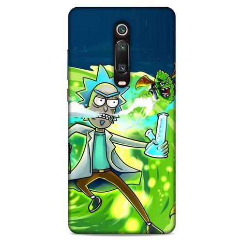 Xiaomi Mi 9T Pro Uyumlu Kılıf Rick And Morty (19) Kılıfları Ethan