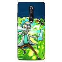Xiaomi Mi 9T Pro Uyumlu Kılıf Rick And Morty (19) Kılıfları Ethan