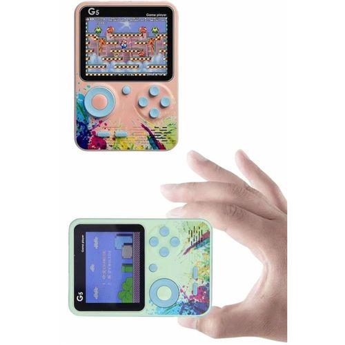 Game Box Oyun Konsolu 500 Retro Oyunlu Mini Taşınabilir 3 İnç