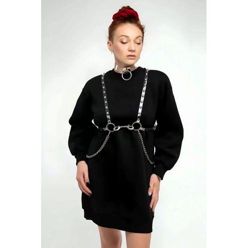 Şık - Şeffaf Kemer ve Choker Takım - APFT826