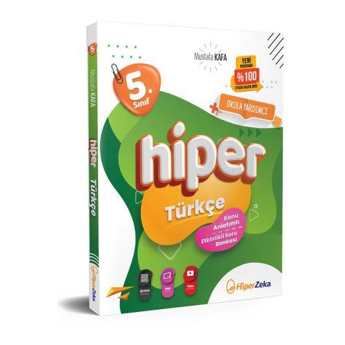5. Sınıf Hiper Türkçe Konu Anlatımlı Soru Bankası Hiper Zeka Yayınları