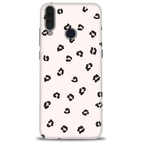 General Mobile GM 10 Kılıf HD Baskılı Kılıf - Kahveli Leopar + Tam Ekran Koruyucu