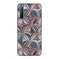 Oppo Reno 3 Uyumlu Kılıf Romans (44) Tough Armor Kılıf Abstract