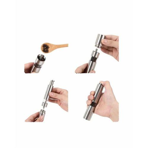 Ergonomik Tasarımlı, Nem Geçirmez Kapaklı Baharat Öğütücü