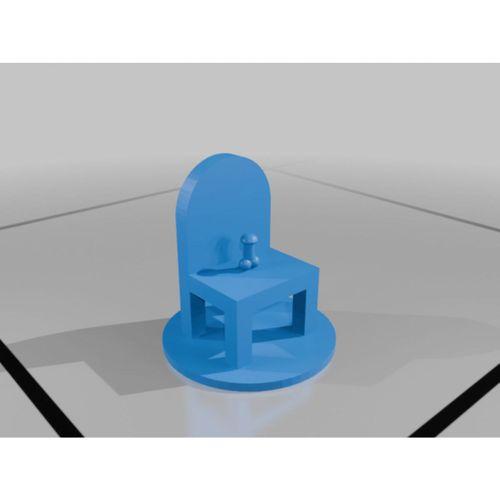 El Bombası Masa Dekoru 3D Baskı (Bu ürün Sadece Plastik parçadır - Almadan Önce Soru Sorabilirsiniz)