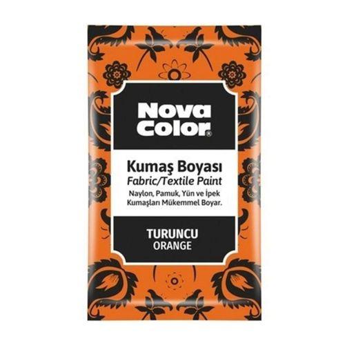 Nova Color Toz Kumaş Boyası Turuncu - 2 adet
