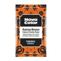 Nova Color Toz Kumaş Boyası Turuncu - 2 adet
