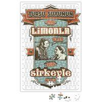 Turşu Suyunun İyi Limonla Olur Puzzle 240 Parça Yapboz