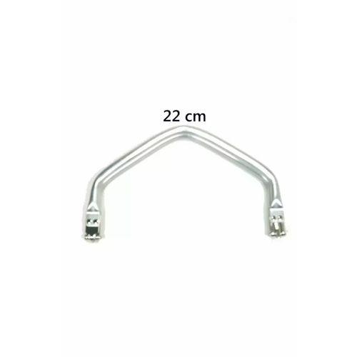 Gizli Metal Çanta Bursu – 22 cm - Metal Çanta Aparatı Çanta Aksesuarı