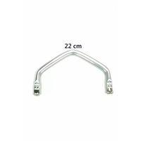 Gizli Metal Çanta Bursu – 22 cm - Metal Çanta Aparatı Çanta Aksesuarı