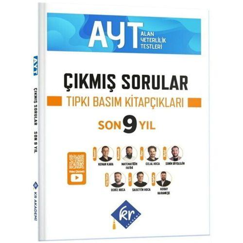 AYT Çıkmış Sorular Son 9 Yıl Tıpkı Basım Fasikülleri KR Akademi