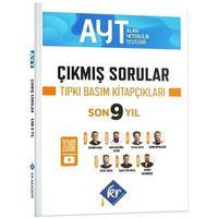 AYT Çıkmış Sorular Son 9 Yıl Tıpkı Basım Fasikülleri KR Akademi