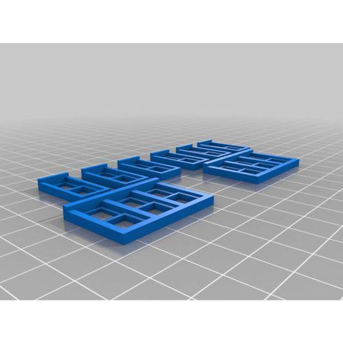 HO Ölçek Arka Plan Bina Apartmanları (Bu ürün Sadece Plastik parçadır - Almadan Önce Soru Sorabilirsiniz)